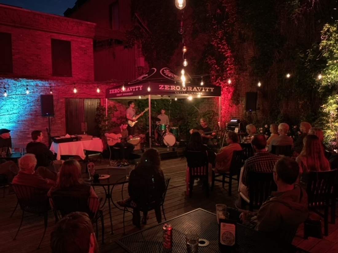 Courtyard Music at Halvorson's