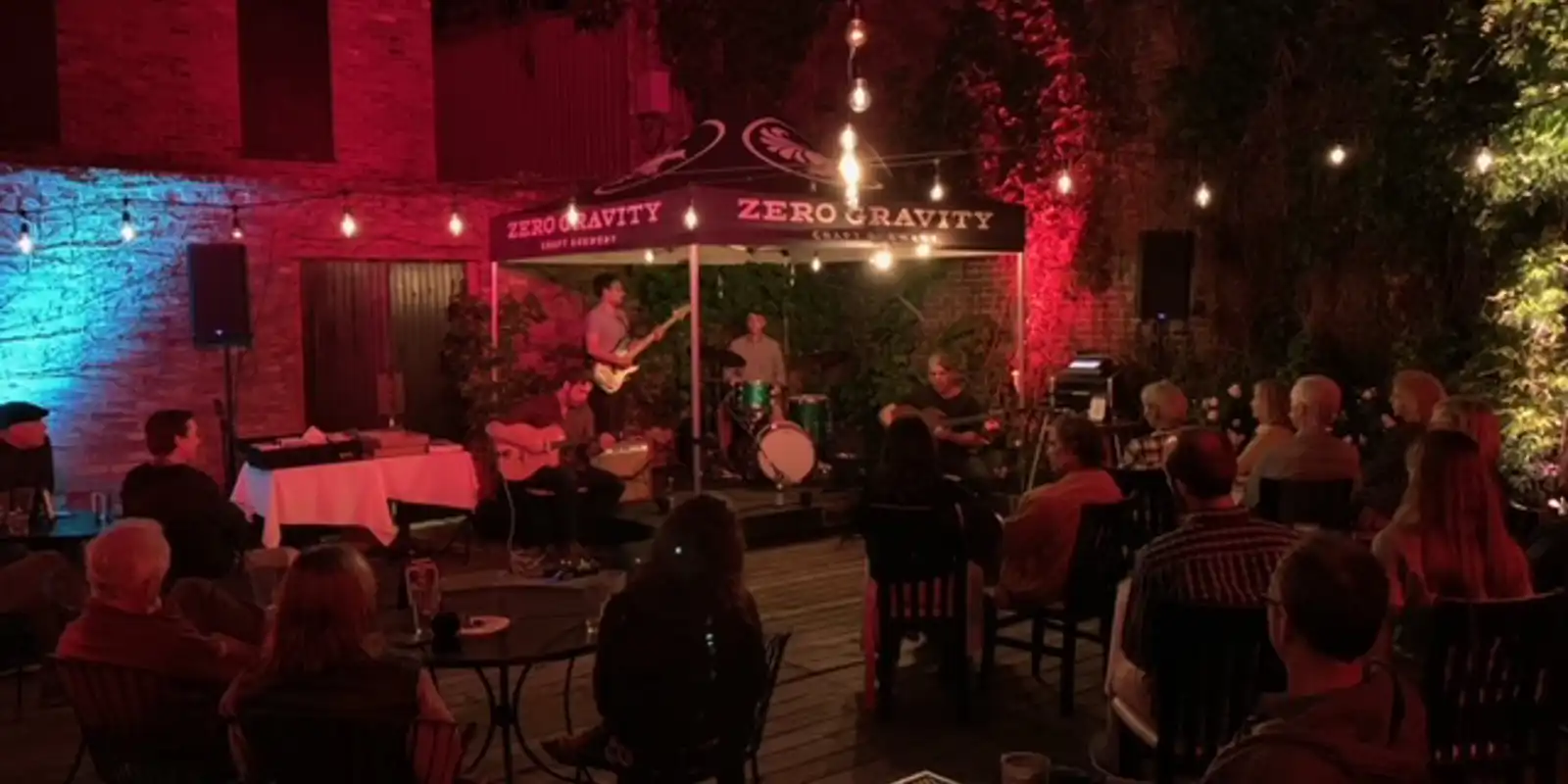 Courtyard Music at Halvorson's