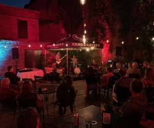 Courtyard Music at Halvorson's