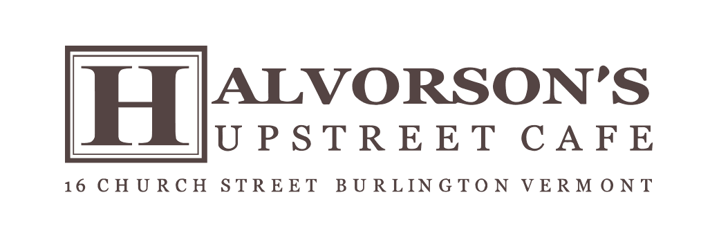 Halvorson's Upstreet Cafe - Homepage
